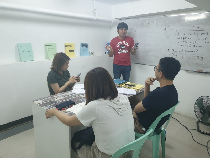 フィリピン留学 Cebu21 - We Academy-Class Room-1